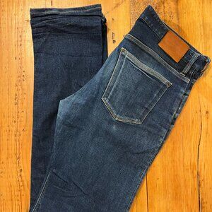 Shockoe Atelier Standard Armstrong Blue Jeans, Size 32